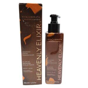 Vita Liberata Advanced Tinted Tanning Elixir Medium 6.76 Fl Oz EXP 06/2023 NEW
